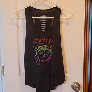 Sublime tank top